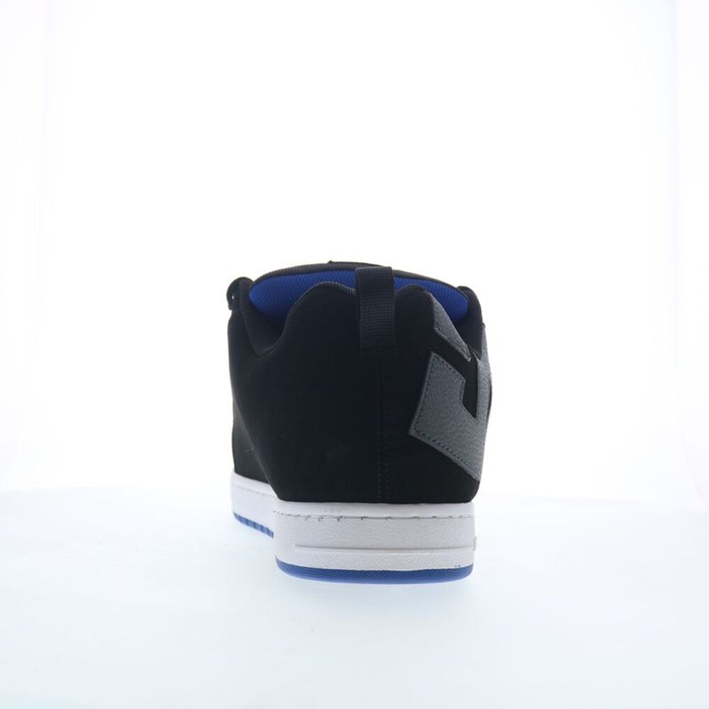 DC Mens Court Graffik Black Shoes (NWT) - Picture 6 of 7